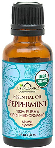 US Organic Huile essentielle – Bio – Capsules améliorées et compte-gouttes 30 ml