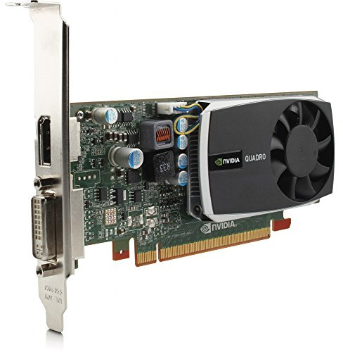 616074-001 HP 606074-001 HP NVIDIA Quadro 600 PCIe Grafikkarte / Wit