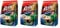 Café Rene Cremé Espresso Coffee Pads for Philips Senseo Machines (252g Bag - Pack of 3, Total 108 Coffee Pads)