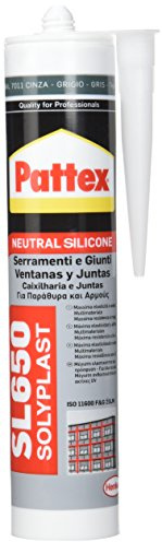 SL 650 Fenster und Dichtungen Cart. 300 ml - RAL 7011 Grau