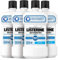 Listerine, Collutorio sbiancante avanzato, 4 x 500 ml