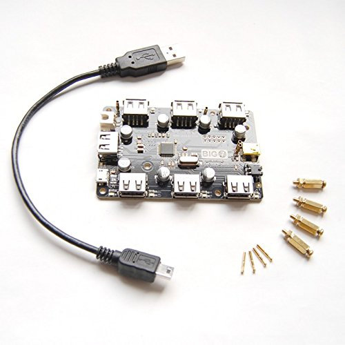 BIG7: 7-Port MTT USB-Hub für Raspberry Pi