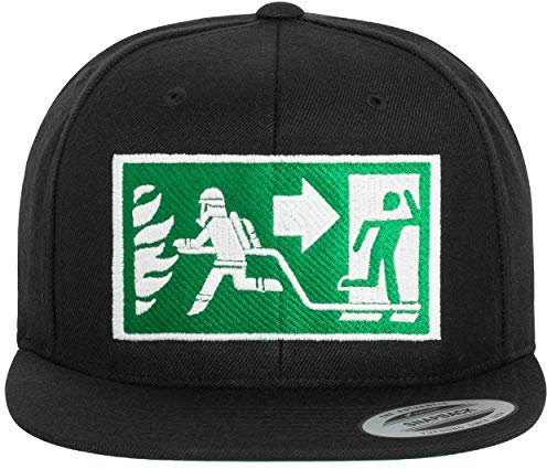DEIN FLUCHTWEG - MEIN ARBEITSWEG Snapback Cap