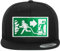 DEIN FLUCHTWEG - MEIN ARBEITSWEG Snapback Cap