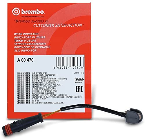 BREMBO A 00 487 Bremskraftverstärker