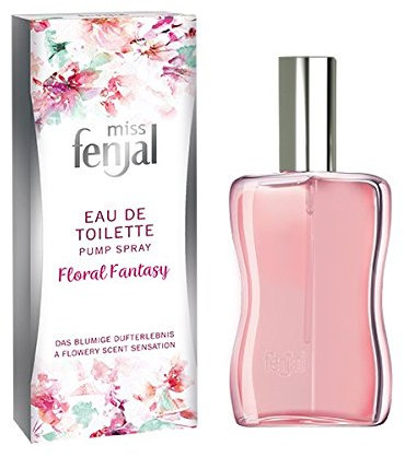 miss fenjal Eau de Toilette - 50 ml, blumiger Duft mit Passionsfrucht, Orchidee, zeitlose Eleganz für jeden Anlass - Floral Fantasy