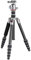 JUSINO Vielseitiges Karbon Tripod mit Monopod-Funktion bis 158cm/8kg + Kugelkopf TK-2535C FGS-30