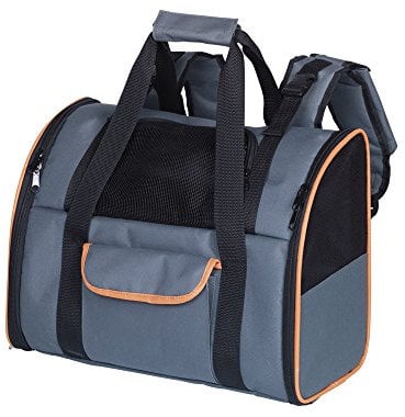 Nobby Rucksack CONCORD grau 41 x 21 x 30 cm