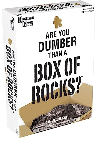 Are You Dumber than a Box of Rocks Trivia Game