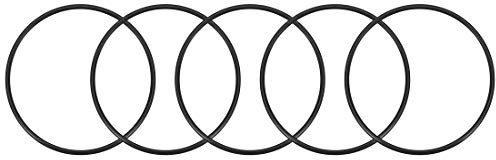sourcing map 5 Stück O-Ringe Dichtungsringe 64 mm x 70 mm x 3 mm Metrische Nitrilkautschuk Dichtung Gummidichtung Rund für Sahnespender Poolpumpe Schnellkupplung Umfülladapter