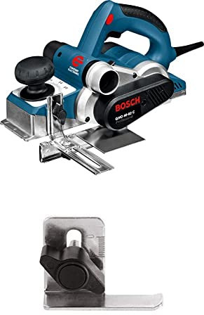 Bosch Professional Pialletto, 2000 W, 240 V, Blu/Rosso, 82 mm + Lama per Pialla