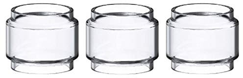 Smok Bulb Pyrex Glas Tube #2 8 ml con 3 piezas para depósito TFV12 Prince Sin nicotina sin humo (Bulb Pyrex Glass Tube #2)