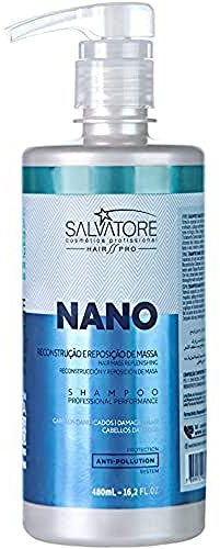 SALVATORE Shampoo Nano Reconstrutor, 480 ml