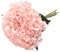 Tifuly Artificial Hydrangea Flower, 5 PCS Ramos de hortensias de Seda de Tallo Largo para Bodas, hogar, Hotel, decoración de Fiestas, centros de Mesa (Rosado)
