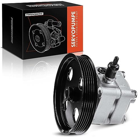 Frankberg Servopumpe Hydraulikpumpe Lenkung Mit Riemenscheibe Kompatibel mit S60 I 2.4L 2004-2009 V70 II P80 SW 2.4L 2004-2007 XC70 Cross Country 2.4L 2004-2007 Replace# 30741122