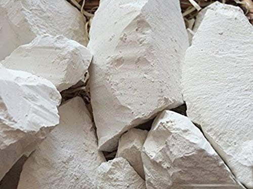 SEVERSKY Cibo commestibile Gesso pezzi (nodulo) naturali per mangiare (cibo), 4 oz (110 g)