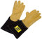 ESAB Guantes Curvados de Soldadura TIG, Talla XXL