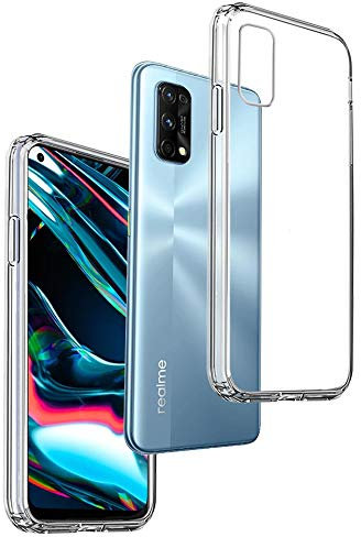 Cover in Gel TPU Trasparente per Oppo REALME 7 PRO, Ultra Sottile 0,33 mm, Morbido Flessibile, Custodia Silicone