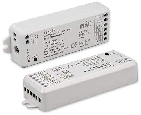 Sys-Pro Funk Mesh PWM-Controller, 1-4 Kanal, 12-24V DC 4x3A