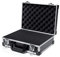 AxiGear 35,6 cm Aluminium-Hartschalenkoffer mit anpassbarem Schaumstoffeinsatz (33 x 22,9 x 10,2 cm Innen)