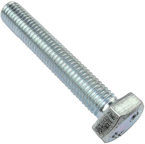 AERZETIX - C47356 - Satz von 20 stück - bolzen sechskantschrauben M10x60 - mit sechskantkopf - Ø10x60mm - DIN 933 - klasse 8.8 - aus verzinktem stahl - heimwerken - montagewerkzeug eisenwaren