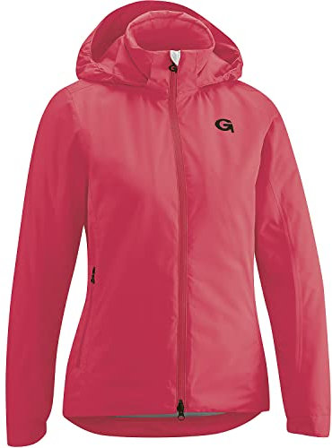 Gonso Save Jacket Therm W, Damen Fahrradjacke, Wasserdichte Regenjacke, Wasserdicht bis 10.000 mm & winddicht, G-Tex, Warme Primaloft Silver Insulation, Weite Passform, PFC-frei