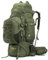 Tripole Colonel Pro Rucksack Mit Metallrahmen | Frontöffnung | Abnehmbare Tasche | Regenschutz (90 Liter, Armeegrün)