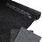 Moquette aiguilletée GLADIATOR - Noir, 1,00m x 2,00m, Revêtement de sol strié | Cértifiée avec Résistance au Feu B1