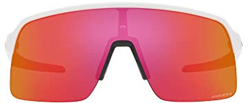 Oakley Herren 0oo9463 Sonnenbrille, Mattweiß/Feld Prizm