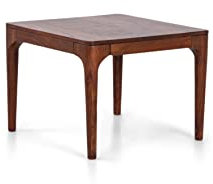 byLIVING Couchtisch Bosse/Akazie braun lackiert/natürlicher Charakter/B 60, H 45, T 60 cm