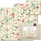 little bee fresh Bio-Bienenwachstücher Starter-Set aus Deutschland - Wachspapier für Lebensmittel - natürlich & plastikfrei frisch - Handgemachtes Wachstuch aus Bio-Rohstoffen S/M/L (Streuobstwiese)