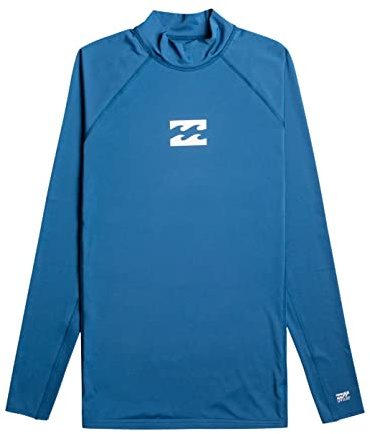 BILLABONG Mens Waves All Day Ls Rash Guard Set, Beige, XS EU