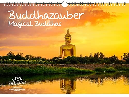 Buddhazauber Immerwährender Kalender DIN A3 Buddha - Seelenzauber