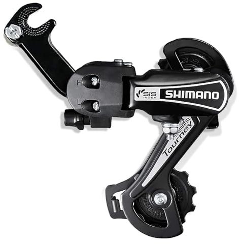 RainFlowwer Fahrrad-Schaltwerk, 6/7 Gänge, direkte Halterung/Kleiderbügel für Mountainbike (ZK-RDTY21B)