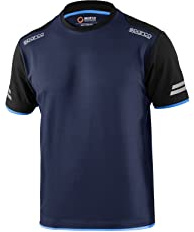sparco Unisex T-Shirt für Erwachsene, bmaz, M