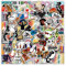 Orchestrale Musik Aufkleber Musik Sticker Set 100 Stücke Niedlich Deko für Auto Laptop Skateboard Fahrrad Moped Motorrad Fahrrad Computer,Geeignet für Erwachsene Kinder