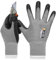 DEX FIT Level 5 Cut Resistant Gloves Cru553 Prime, 3D-Comfort Fit, Firm Grip, Thin & Lightweight, Touch-Screen Compatible, Durable, Breathable & Cool, Machine Washable; Grey XL (10) 1 Pair