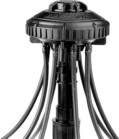 A.N. - Regenengel Rain Bird Mehrfachverteiler Xeri Bird mit 8 Auslässen für Tropfer