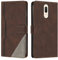 JZASES Cover per Huawei Mate 10 Lite/Nova 2I, Custodia in PU Pelle, Antiurto Libro Portafoglio Protettiva Cover Compatibile con Huawei Mate 10 Lite/Nova 2I, Marrone