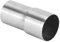 Qiilu tube d'échappement 57 63 Connecteur de Tuyau D'échappement, Pièce Modifiée Universelle de Réducteur D'adaptateur de Tube de Connecteur de Tuyau D'échappement D'acier Inoxydable (57-63MM)