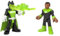 Imaginext DC Super Friends Batman™ y Green Lantern™ - Figura de acción para niños a partir de 3 años