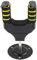 Gonetre Gitarrenhals Halter Gitarre Wandhalterung Gitarre Hals Halter Haken Halter Musikinstrument Zubehör