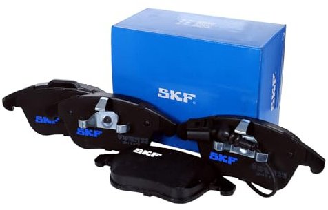 SKF Scheibenbremse Bremsbelag VKBP 80073 E-4er Set - Position Vorderachse Höhe 78 mm Länge 171 mm Breite 131 mm Dicke 19,5 mm - OE Qualität