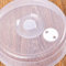 Coperchio Microonde Senza BPA, Copertura Per Microonde Per Alimenti Copertura Antispruzzo Per Microonde Coperchio Per Microonde Copertura Per Alimenti Coperchio in Plastica (Small)