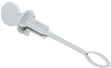 QUAILITAS Fridge Drain Hole Plunger [1 Pack] – High-Quality Freezer Drain Hole Extractor for Refrigerator Blockage Removal, Plastic, Toxin-Free Freezer Plunger – Refrigerator Accessories