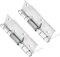 2PCS Stainless Steel Self Closing Spring Door Hinges,Automatic Hinge,Spring Hinge,Automatic Door Return Hinge 2/3/4inch(4inch)