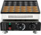 Pancake Maschine Commercial Elektrischer Poffertjes Maker mit 36cher Gusseisen Pfannkuchenautomat Mini Pfannkuchen Waffeleisen Maschine mit Antihaftbeschichtung