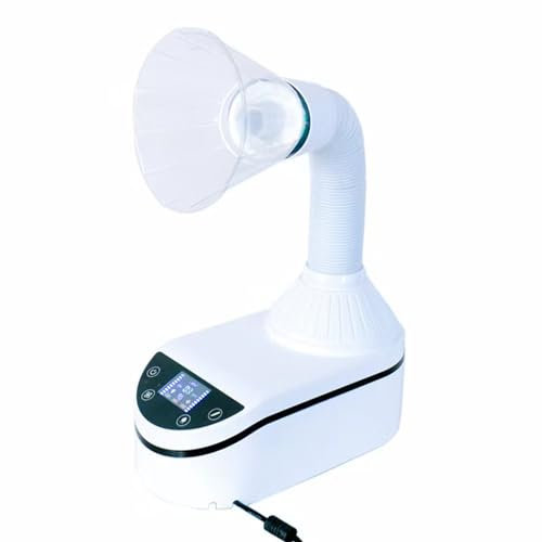 aweiyouxiang Collecteur de poussière d'ongles, Puissant Ventilateur d'aspiration d'ongles,LED, Moteur de Mise à Niveau à Deux Modes d'aspiration, pour manucure, Polissage des Ongles en Gel Acrylique