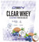 Clear Whey Isolate Protein Shake - Shake Protéiné Fruité Et Rafraîchissant - Isolat De Protéines De Lactosérum De Haute Qualité (Myrtille, Noix De Coco, 900g)