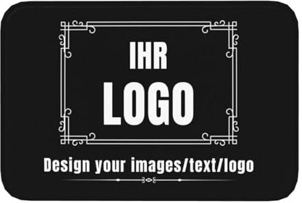 Custom Floor Mat Door Mat,Floor Mats,Welcome Mat,Personalised Door Mat with Family Name - 5 Designsfor Home Non Slip Entrance Doormat Outdoor/Indoor Durable and Waterproof Machine Washable Door mat